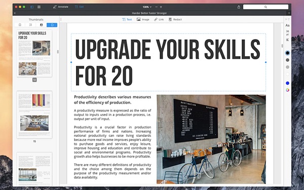 PDF Expert 2.5.18 Mac