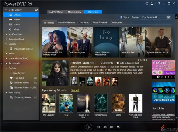 CyberLink PowerDVD Ultra 14 Free Download
