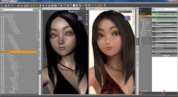 DAZ Studio Pro 4.10 Portable Free Download