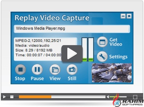 Replay Video Capture Free Download