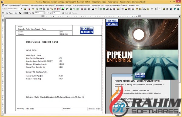 TTI Pipeline Toolbox 2017 Free Download
