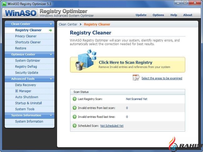 WinASO Registry Optimizer Free Download