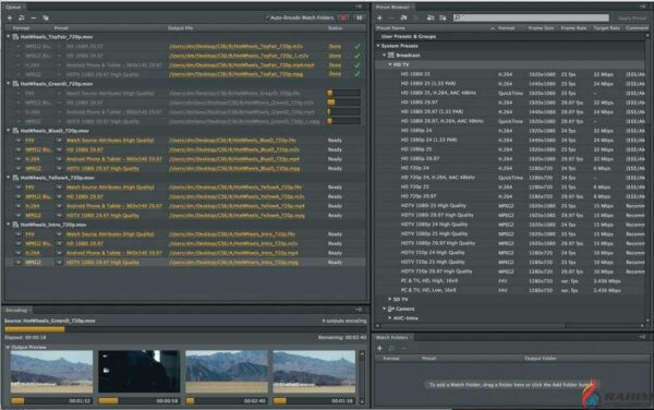 Adobe Media Encoder CC 2018 Free Download