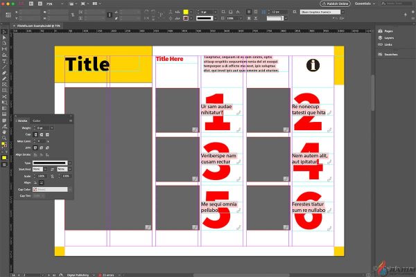 Adobe InDesign CC 2018 Free Download