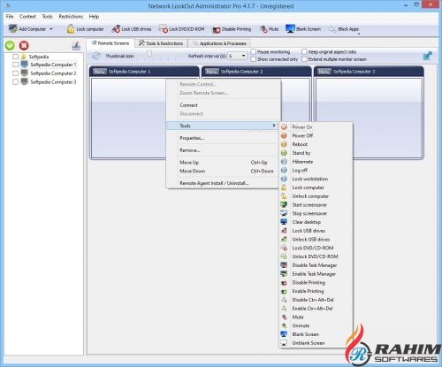 Network LookOut Administrator Pro 4.3.1 Free Download