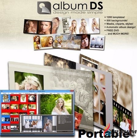 Album DS 11.2.1 Portable Free Download
