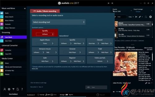 Audials One 2017 Free Download