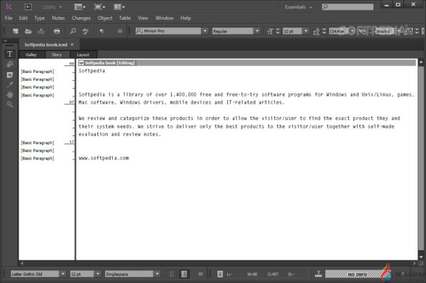 Adobe InCopy CC 2018 Free Download