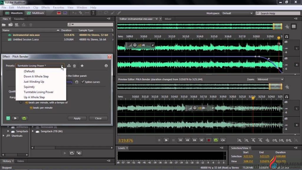 Adobe Audition CC 2018 Free Download