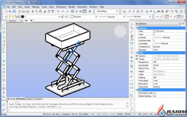 BricsCAD Platinum 17.2 Free Download