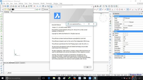 BricsCAD Platinum 17.2 Free Download