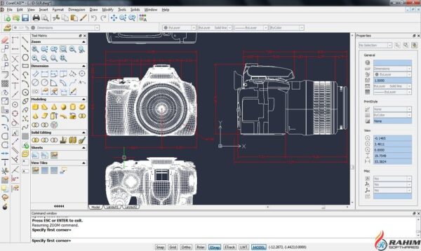 CorelCAD 2014 Free Download