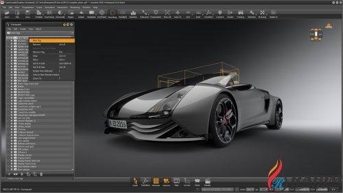 Autodesk VRED Presenter 2018 Free Download