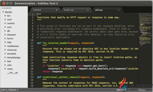 Sublime Text 3 Mac Free Download