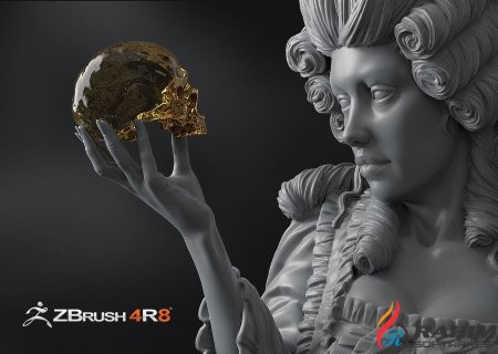 ZBrush 4R8 P2 Free Download