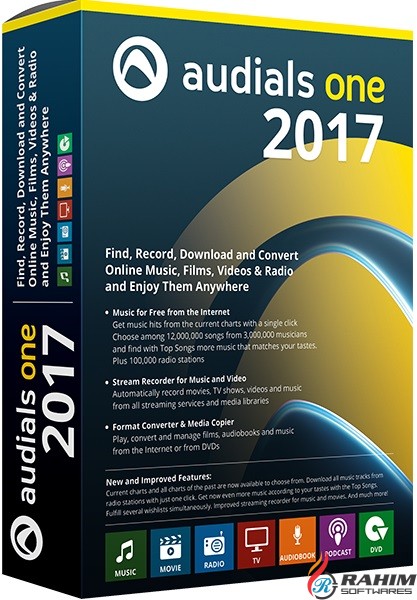 Audials One 2017 Free Download