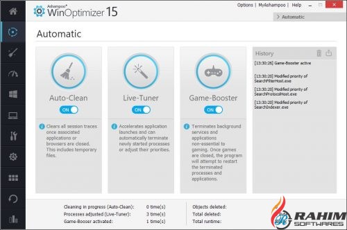 Ashampoo WinOptimizer 15 DC 2017 Free Download