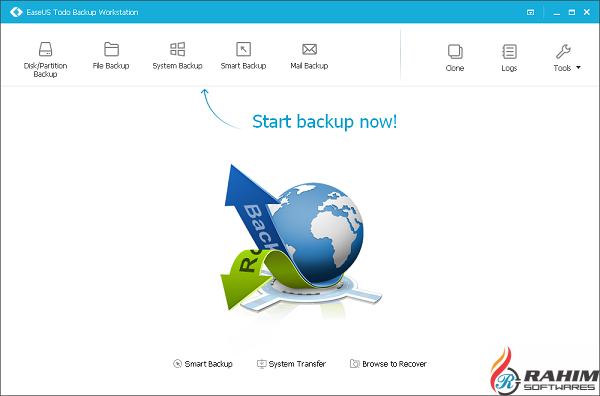 EaseUS Todo Backup Workstation 10.5 Free Download