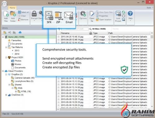 Kruptos 2 Professional 7 Free Download