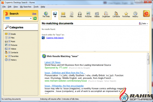 Copernic Desktop Search 4 Free Download