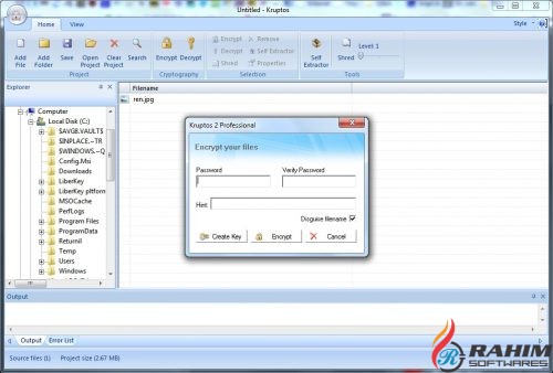 Kruptos 2 Professional 7 Free Download
