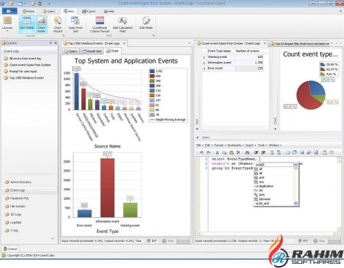 Log Parser Lizard 6 Free Download