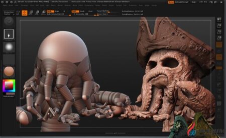ZBrush 4R8 P2 Free Download