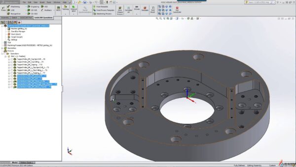 SolidCAM 2015 Free Download