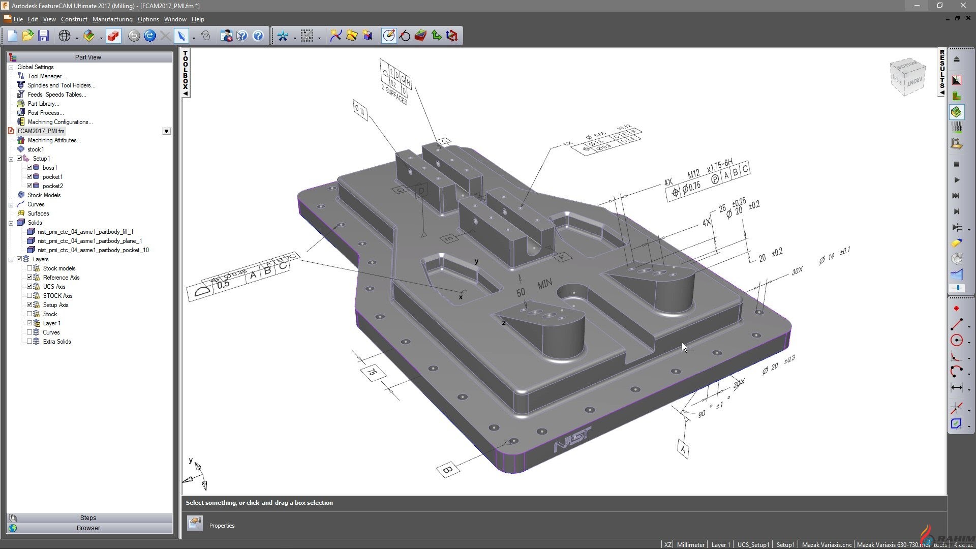 Autodesk FeatureCAM Ultimate 2017 Free Download