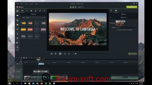 Camtasia Studio 9 Portable Free Download