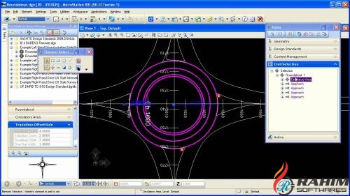 Bentley MXROAD V8i Free Download