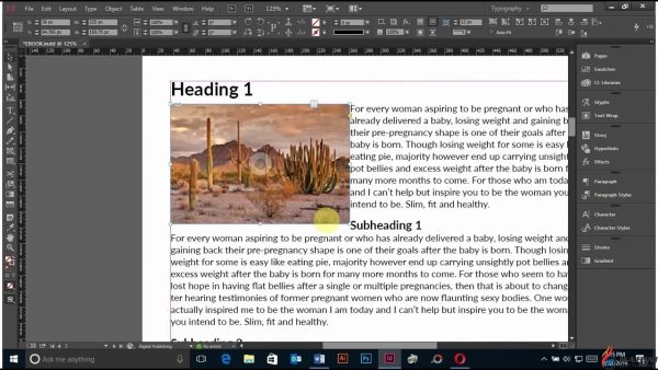 Adobe InDesign CC 2018 Free Download