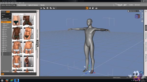 DAZ Studio Pro 4.10 Portable Free Download