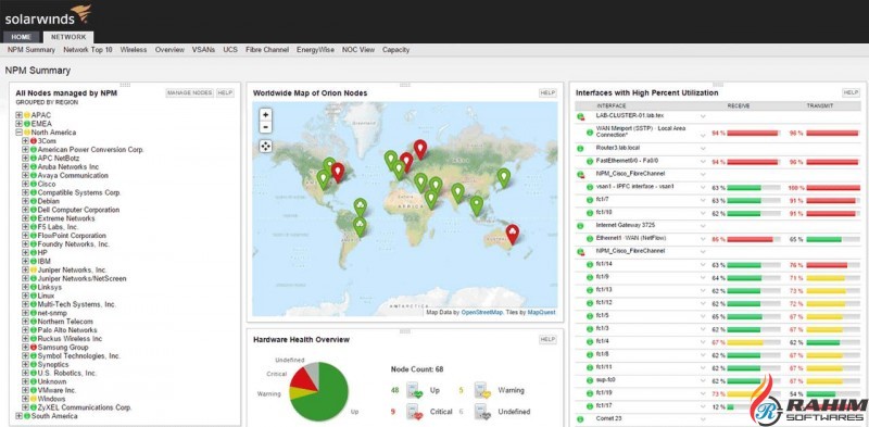 SolarWinds Network Performance Monitor 12 Free Download