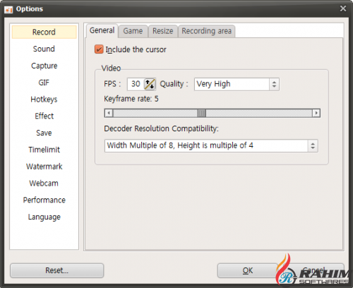 OhSoft OCam 426.0 Free Download