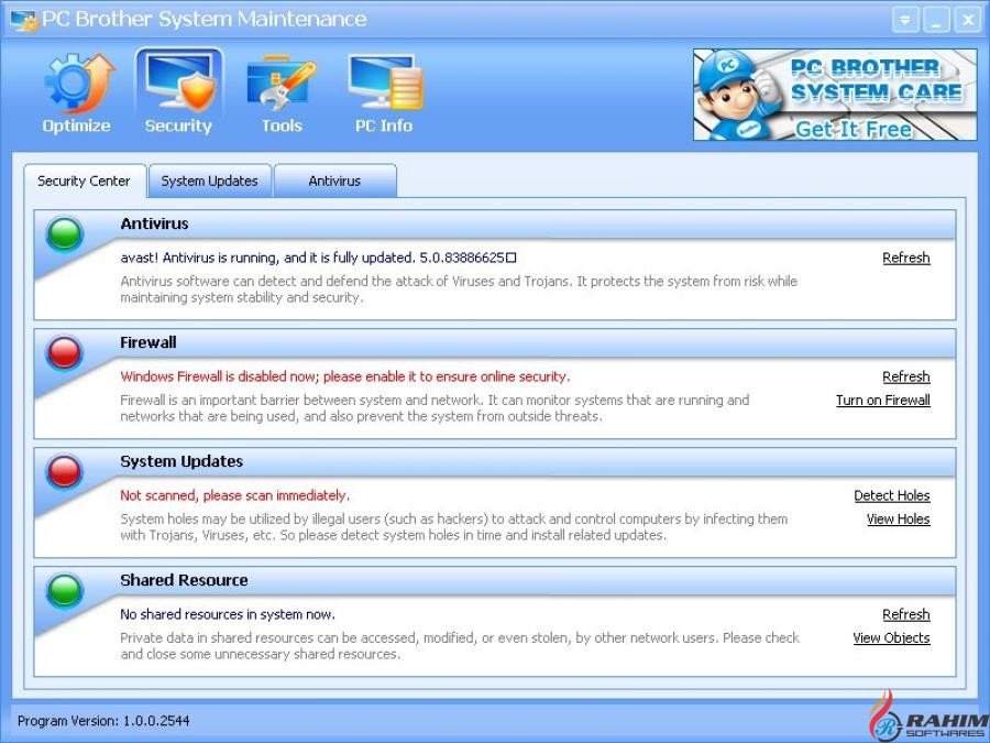 PC Brother System Maintenance Free Download