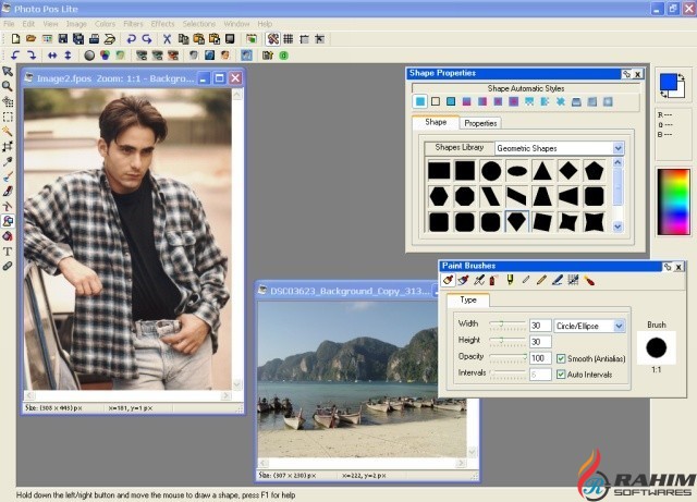 Photo Pos Pro Photo Editor 3.01 Free Download