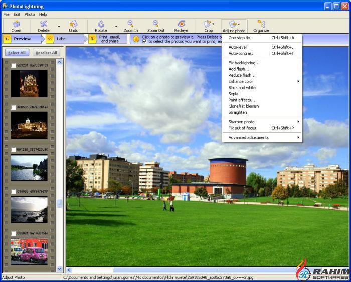Photolightning Software Free Download