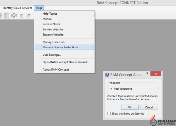 RAM Concept CONNECT Edition Update 3 Free Download
