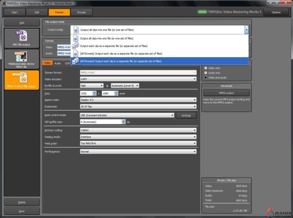 TMPGEnc Video Mastering Works 5 Free Download