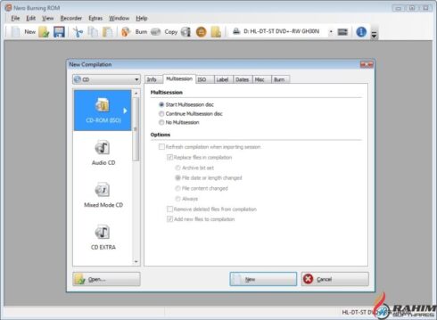 Nero Express 2018 Portable Free Download