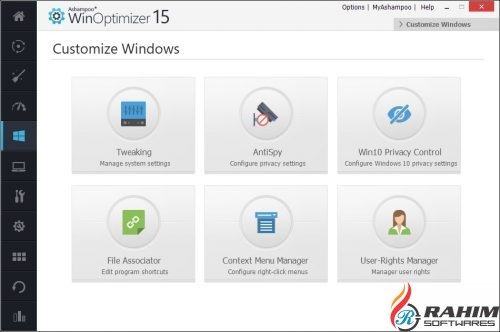 Ashampoo WinOptimizer 15 DC 2017 Free Download