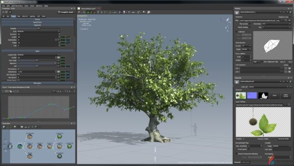 SpeedTree Cinema 7 Free Download