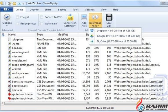 WinZip Pro 22 Free Download
