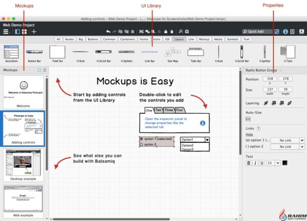 Balsamiq Mockups 3.5 Free Download