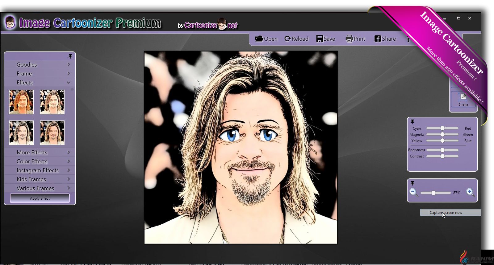 Image Cartoonizer Premium 1.9.4 Free Download