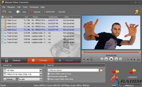 Movavi Video Converter 7.3 Mac Free Download