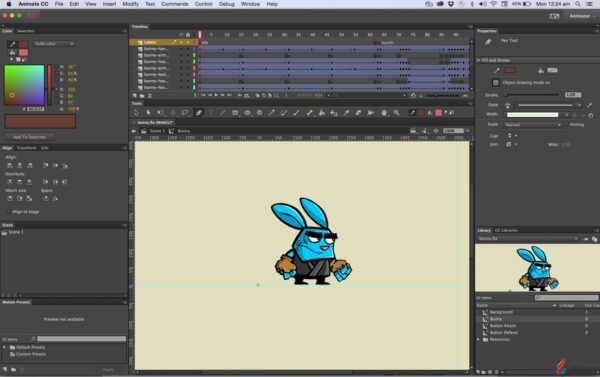 Adobe Animate CC 2018 Free Download