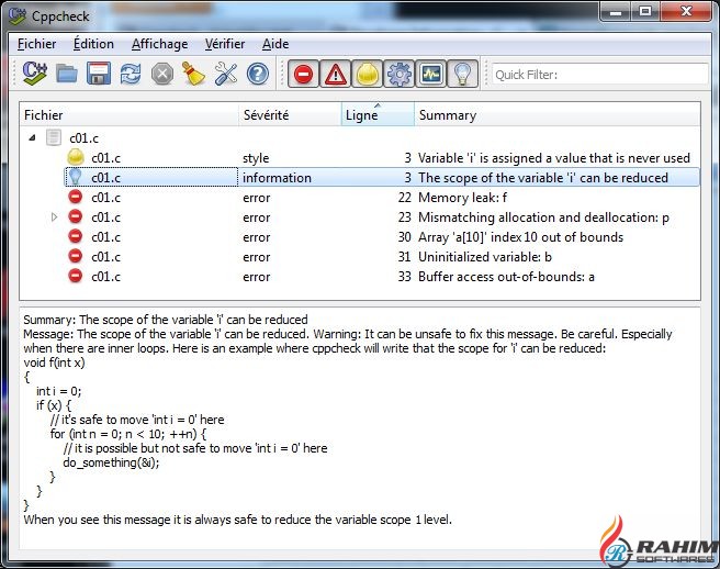 Cppcheck Portable Free Download