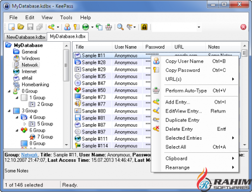 KeePass Password Safe 2.37 Portable Free Download